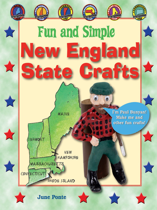 Title details for Fun and Simple New England State Crafts by June Ponte - Available